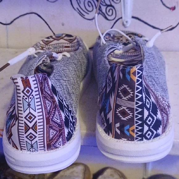 Hey Dude Mocks Womens Size 11 Brand New - Picture 4 of 6